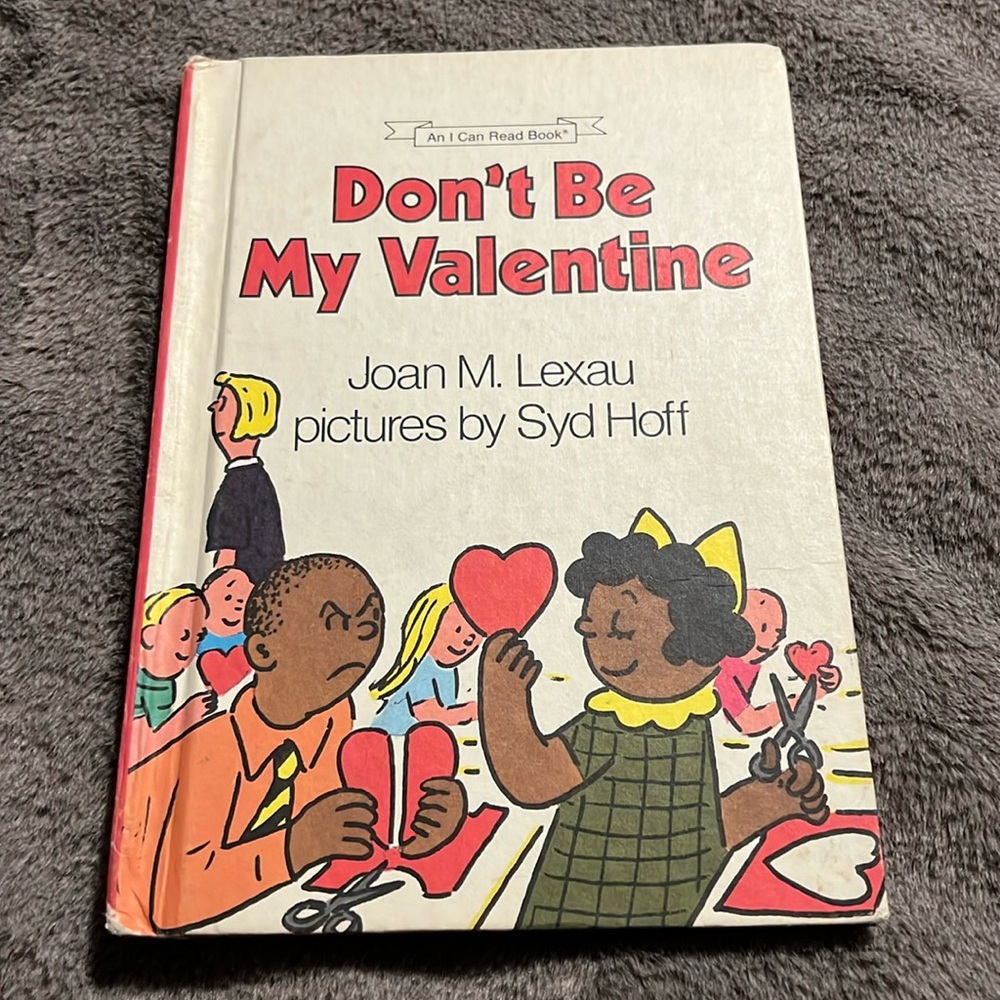 VINTAGE Don't Be My Valentine Childrens Book I Can Read Weekly Reader